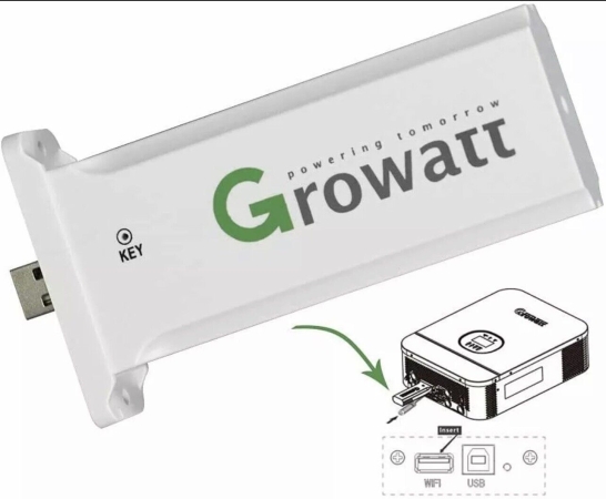 Growatt SPF 5000ES Off-Grid Wechselrichter + Wifi